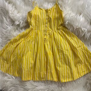 Polo Ralph Lauren Yellow Striped Kids Dress
